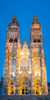 Facade of a cathedral, Saint Gatien's Cathedral, Tours, Indre-et-Loire, France Poster Print by Panoramic Images - Item # VARPPI155226