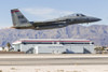 A U.S. Air Force F-15C Eagle taking off from Nellis Air Force Base, Nevada. Poster Print by Rob Edgcumbe/Stocktrek Images - Item # VARPSTRDG100163M