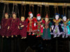 Marionettes for sale at Bagan market, Mandalay Region, Myanmar Poster Print by Panoramic Images - Item # VARPPI153251