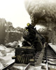Steam engine emerging out of a tunnel. Poster Print by Kurt Miller/Stocktrek Images - Item # VARPSTKRT500001A