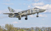 Ukrainian Air Force Su-24 aircraft prepares for landing. Poster Print by Giovanni Colla/Stocktrek Images - Item # VARPSTGCA100718M
