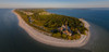 Aerial view of Sanibel Island Lighthouse, Sanibel Island, Lee County, Florida, USA Poster Print by Panoramic Images - Item # VARPPI173718