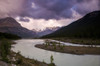 Cloudy summer day along the Sunwapta River, Jasper National Park; Alberta, Canada Poster Print by Kevan Dee / Design Pics - Item # VARDPI12311369