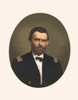 Oval portrait of Major General Ulysses S. Grant wearing uniform. Poster Print by Stocktrek Images - Item # VARPSTSTK500324A