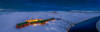 Aerial view of Hotel Ranga in the winter, Iceland Poster Print by Panoramic Images - Item # VARPPI171162