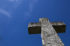 A Cross Located At The Historic St. Peters Anglican Church; Duncan, Vancouver Island, British Columbia, Canada Poster Print by Debra Brash / Design Pics - Item # VARDPI2086610