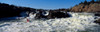 Person kayaking in a river, Great Falls, Potomac River, Maryland, Virginia, USA Poster Print by Panoramic Images - Item # VARPPI29663