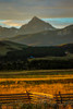 Sunset on San Juan Mountains, Colorado, USA on San Juan Mountains, Colorado, USA Poster Print by Panoramic Images - Item # VARPPI182314