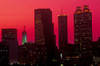 Skyline view at sunset of the state capital of Atlanta, Georgia Poster Print by Panoramic Images - Item # VARPPI181695