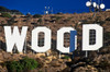 Hollywood sign on the hillsides of Hollywood, Los Angeles, California Poster Print by Panoramic Images - Item # VARPPI182778