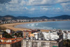 Elevated view of beach town, Laredo, Cantabria Province, Spain Poster Print by Panoramic Images - Item # VARPPI156705