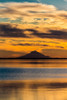 Mt Redoubt Volcano at Skilak Lake, Alaska, the Aleutian Mountain Range Poster Print by Panoramic Images - Item # VARPPI182403
