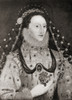 Elizabeth I,  1533 to 1603.  Queen of England and Ireland.  From the book Elizabeth and Essex by Lytton Strachey published 1928. Poster Print by Hilary Jane Morgan / Design Pics - Item # VARDPI12320924