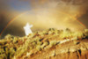 Angel Under A Rainbow Poster Print by Don Hammond / Design Pics - Item # VARDPI1778070
