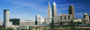 Skyscrapers in a city, Cleveland, Ohio, USA Poster Print by Panoramic Images - Item # VARPPI154150