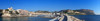 Town and port, Cassis, Cape Scoundrel, Cape Canaille, Bouches-Du-Rhone, Provence-Alpes-Cote D'Azur, France Poster Print by Panoramic Images - Item # VARPPI155497