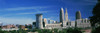Skyscrapers in a city, Cleveland, Ohio, USA Poster Print by Panoramic Images - Item # VARPPI154144