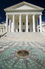 The 2007 restored Virginia State Capitol and the State Seal of Virginia, designed by Thomas Jefferson who was inspired by Greek and Roman Architecture, Richmond, Virginia Poster Print by Panoramic Images - Item # VARPPI181893