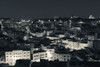 Elevated view of Central Amman and Citadel at night, Amman, Jordan Poster Print by Panoramic Images - Item # VARPPI155898