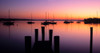 Lake Macatawa at dawn, Holland, Ottawa County, Michigan, USA Poster Print by Panoramic Images - Item # VARPPI173632