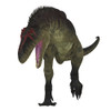 Tyrannotitan dinosaur on white background. Poster Print by Corey Ford/Stocktrek Images - Item # VARPSTCFR200806P