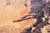 Satellite view of arid landscape, Tamanrasset, Algeria Poster Print by Panoramic Images - Item # VARPPI181182