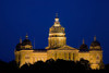 Night shot of Iowa State Capital and dome, Des Moines, Iowa Poster Print by Panoramic Images - Item # VARPPI181902