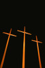 Three Crosses Poster Print by Dean Muz / Design Pics - Item # VARDPI1779157
