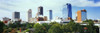 Skyscrapers in a city, Little Rock, Arkansas, USA Poster Print by Panoramic Images - Item # VARPPI154006