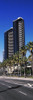 Low angle view of skyscrapers in a city, San Diego, California, USA Poster Print by Panoramic Images - Item # VARPPI158526