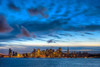 Skyscrapers at the waterfront viewed from Treasure Island, San Francisco, California, USA Poster Print by Panoramic Images - Item # VARPPI153729