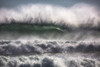 Large waves from the South Atlantic Ocean pound the shore of Cape Good Hope; South Africa Poster Print by Robert Postma / Design Pics - Item # VARDPI12311501