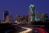 Skyline of Raleigh, NC at night Poster Print by Panoramic Images - Item # VARPPI181756