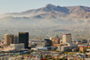 Panoramic view of skyline and downtown El Paso Texas looking toward Juarez, Mexico Poster Print by Panoramic Images - Item # VARPPI181836