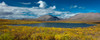 Denali Highway, Route 8, offers views of Mt.Deborah, Mnt. Hess Mountain, & Mt. Hayes Alaska, Alaska Poster Print by Panoramic Images - Item # VARPPI182438