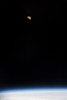 Moon over Earth Poster Print by Panoramic Images - Item # VARPPI181106