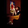 Woman Praying In Church Poster Print by Ron Nickel / Design Pics - Item # VARDPI1815115