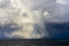 A storm dumps hail along the Oregon Coast; Manzanita, Oregon, United States of America Poster Print by Robert L. Potts / Design Pics - Item # VARDPI12324731