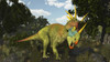 Styracosaurus, a horned dinosaur of the late Cretaceous. Poster Print by Arthur Dorety/Stocktrek Images - Item # VARPSTADR600068P