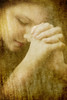 A Woman Praying Poster Print by Don Hammond / Design Pics - Item # VARDPI1781245
