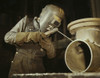 Welder making boilers for a ship, 1942. Poster Print by Stocktrek Images - Item # VARPSTSTK500979A