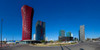 Low angle view of skyscrapers, Fira De Barcelona, Barcelona, Catalonia, Spain Poster Print by Panoramic Images - Item # VARPPI158686 Low angle view of skyscrapers, Fira De Barcelona, Barcelona, Catalonia, Spain Poster Print by Panoramic Images - Item # VARPPI158686