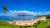 Tourists on Wailea Beach in Wailea Area of Maui, Hawaii, USA Poster Print by Panoramic Images - Item # VARPPI155414