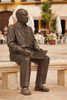 Statue of Pablo Picasso, Plaza De La Merced, Malaga, Andalusia, Spain Poster Print by Panoramic Images - Item # VARPPI156883