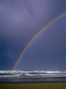 A rainbows arcs over the surf; Winchester Bay, Oregon, United States of America Poster Print by Robert L. Potts / Design Pics - Item # VARDPI2385022
