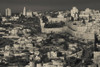 Elevated view of the Old City at dawn, Jerusalem, Israel Poster Print by Panoramic Images - Item # VARPPI155806 Elevated view of the Old City at dawn, Jerusalem, Israel Poster Print by Panoramic Images - Item # VARPPI155806