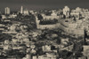 Elevated view of the Old City at dawn, Jerusalem, Israel Poster Print by Panoramic Images - Item # VARPPI155806