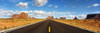 Road, Monument Valley, Arizona, USA Poster Print by Panoramic Images - Item # VARPPI153218