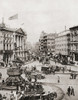 Piccadilly Circus, London, City of Westminster, England in 1910.  From The Story of 25 Eventful Years in Pictures published 1935 Poster Print by Hilary Jane Morgan / Design Pics - Item # VARDPI12283422