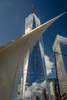 Freedom Tower and Oculos - seen from World Trade Center, NY, NY Poster Print by Panoramic Images - Item # VARPPI182612